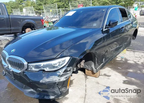 2022 BMW 330I xDrive from USA, damaged, VIN 3MW5R7J02N8C28577